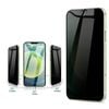 Nuglas 2xscreen Protector Flat Clear Privacy Tempered Glass For Iphone 12 Mini