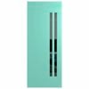 Hume 2040 x 820 x 40mm Verve External Door VER11 - Grey Tint
