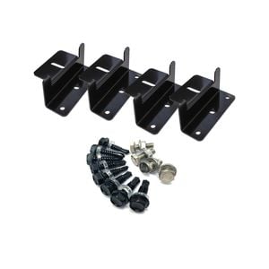KT Solar Mounting Brackets with 8mm Dia T-Bolt Hole, 4 Pack KT70749