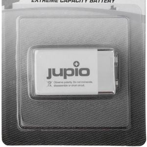 Jupio Lithium 9V Battery