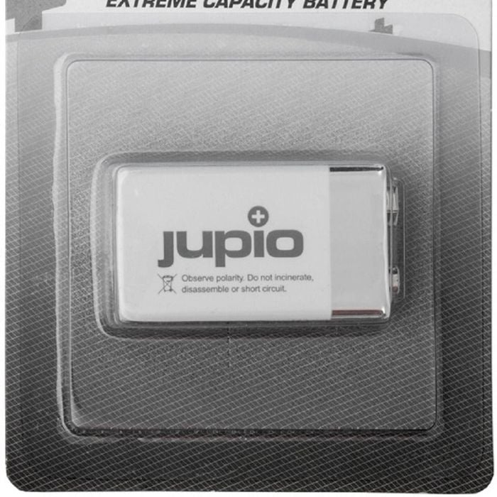 Jupio Lithium 9V Battery