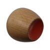 Adoored 34mm Fiesta Red Pine Cabinet Knob - 4 Pack