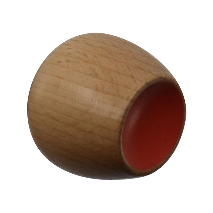 Adoored 34mm Fiesta Red Pine Cabinet Knob - 4 Pack