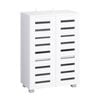 5 Tier Artiss Shoe Rack Cabinet White