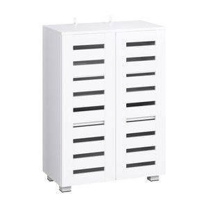 5 Tier Artiss Shoe Rack Cabinet White