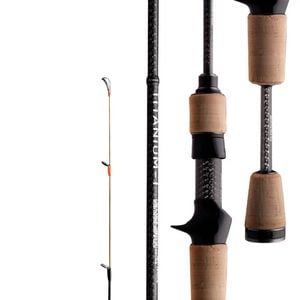 NNEOBA TH-532XULC-F Ultralight Spinning Casting Rod Carbon Brown