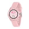 Tikkers Time Series 34 Smart Watch Smart Watch w/ Adjustable Straps - Pink