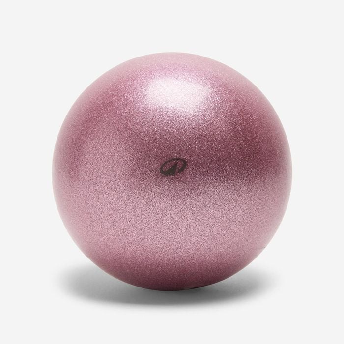 Decathlon - Rhythmic Gymnastics Ball 185 Mm - Wisteria Purple - One Size