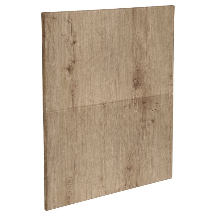 Kaboodle 600mm Spiced Oak Modern 2 Drawer Panels