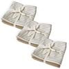 9pc J Elliot Home Katerina Cotton 50x70cm Tea Towel - Natural