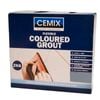Cemix 2kg Mid Grey Ultrafine Tile Grout