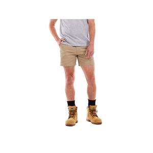 Tradie Mens Khaki Shorts Short Length Size 77