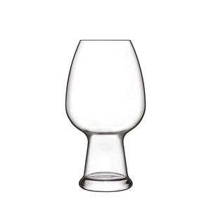 2pc Luigi Bormioli Birrateque Wheat 780ml Beer Glasses Set