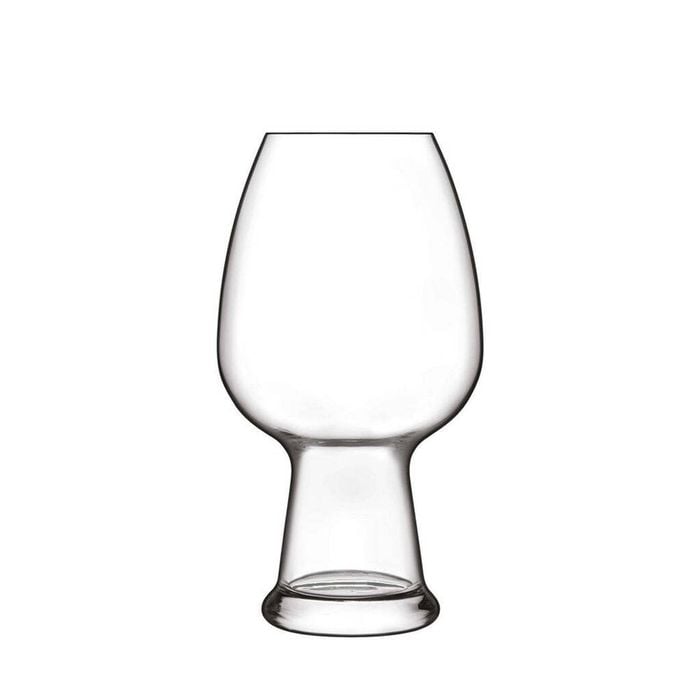 2pc Luigi Bormioli Birrateque Wheat 780ml Beer Glasses Set