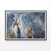 Group of Aquatic Birds Painting  Print 100% Australian Made 90x60cm  (Poster)