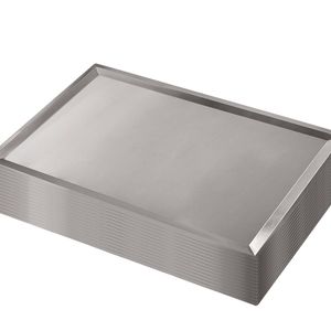 50x85cm Stainless Steel Pan Trays - 14 Pack - Silver | Stainless Steel | Small