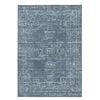 Loopsie-290cm X 200cm-edsberg Blue Vintage Washable Rug
