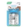 Perma Child Safety Magnetic Locks & Key - 2 Pack