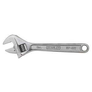 Stanley 100mm Adjustable Wrench