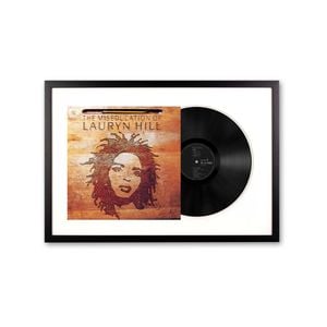 Framed Lauryn Hill The Miseducation Of Lauryn Hill Vinyl Album Art