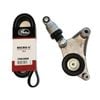 Engine Drive Belt & Tensioner Kit For Toyota Camry ACV40 2AZFE 2006-06/2009