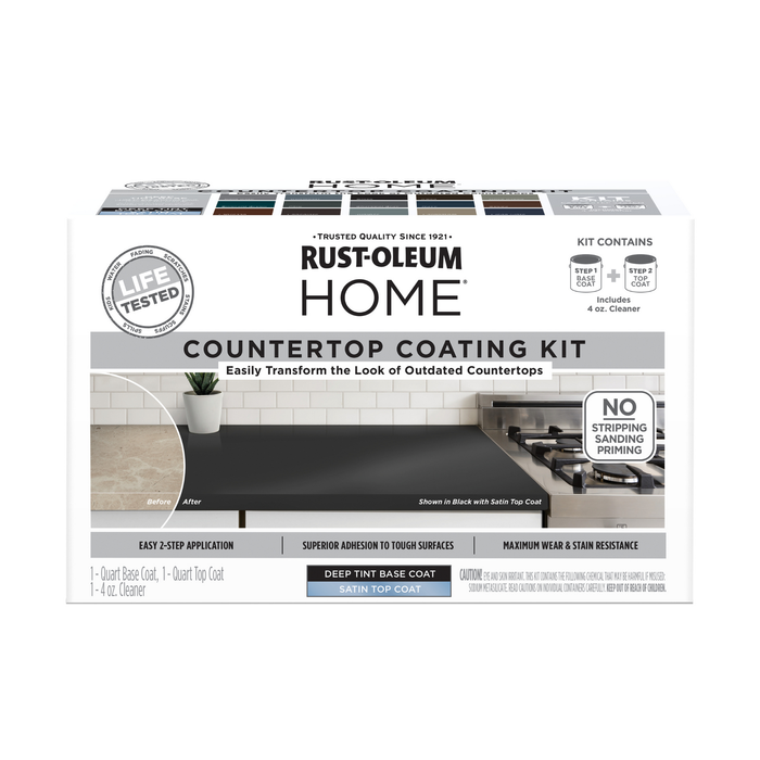 Rust-Oleum Home Countertop Kit Tint Base Satin Deep