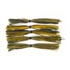 Dekoi Lure Skirts, Metallic Pearl, 5 Pack