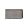 Olympia Rectangular Plates Mineral Range 6 Pack 228mm Commercial Catering Tableware