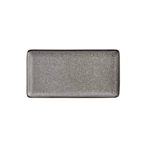 Olympia Rectangular Plates Mineral Range 6 Pack 228mm Commercial Catering Tableware