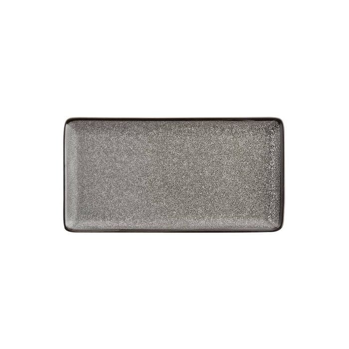 Olympia Rectangular Plates Mineral Range 6 Pack 228mm Commercial Catering Tableware