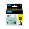 DYMO 12mm Black On White Heat Shrink Tube Rhino Industrial Labels