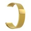 Stainless Steel Magnetic Milanese Watch Strap Samsung Galaxy Watch Garmin Venu Huawei Universal 22mm (Gold)