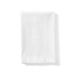 Amalfi Sorrento Liveable Linen Table Runner - White