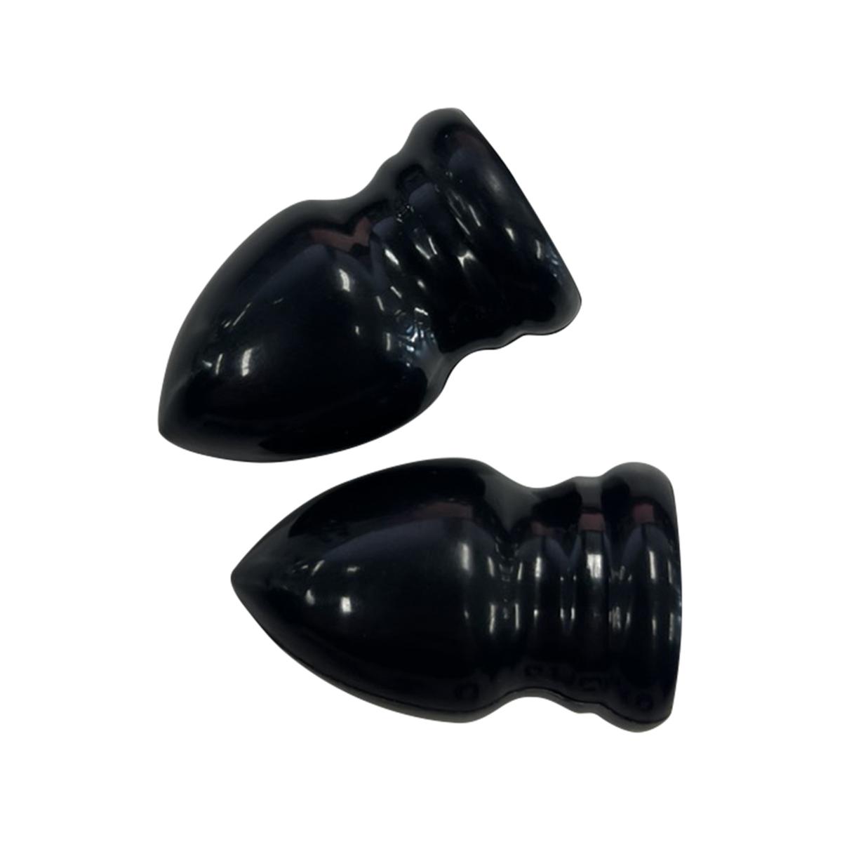Windoware 16mm Black Curtain Rod Acorn Finial - 2 Pack - Bunnings Australia