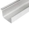 Fielders 3.6m 115mm Zinc Quad Gutter