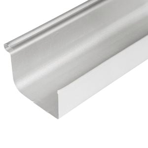 Fielders 3.6m 115mm Zinc Quad Gutter