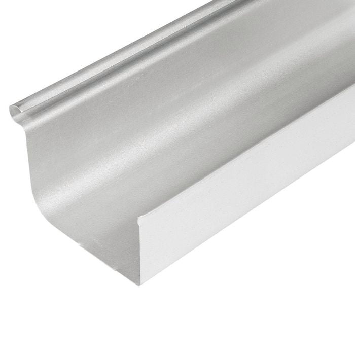 Fielders 3.6m 115mm Zinc Quad Gutter