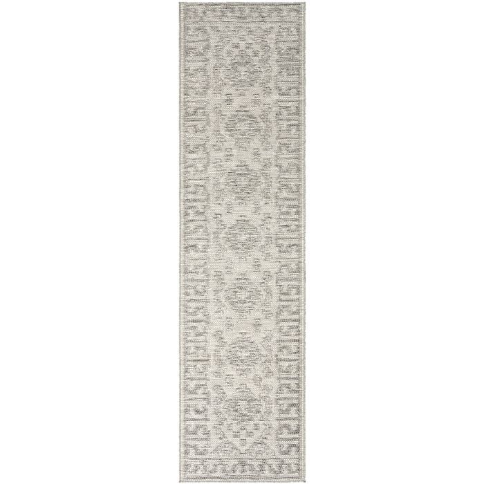 Alfresco Grey 500x80cm Rug
