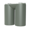 Melro Tanks 10000L Rivergum Tall Slimline 10010 Poly Water Tank