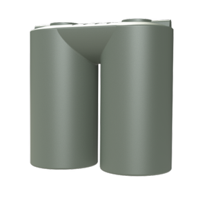 Melro Tanks 10000L Rivergum Tall Slimline 10010 Poly Water Tank