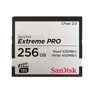 SanDisk Extreme Pro 256GB CFAST 2.0 Card 525MB/s