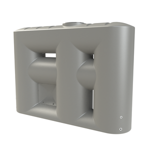 Melro Tanks 3000L Birch Grey Slimline 3060 Poly Water Tank