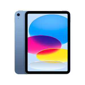 Apple iPad 10.9" 10th Generation WiFi + Cellular 64GB Blue [MQ6K3X/A]