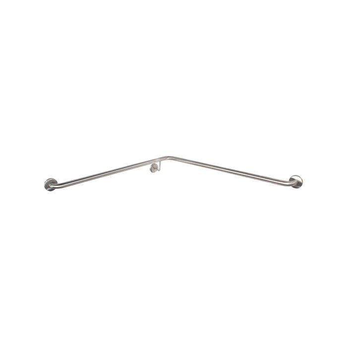 Bradley Australia 32mm Corner Shower Grab Rail