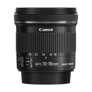 Canon EF-S 10-18mm f/4.5-5.6 IS STM Lens