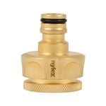Nylex 12mm Brass Tap Adaptor