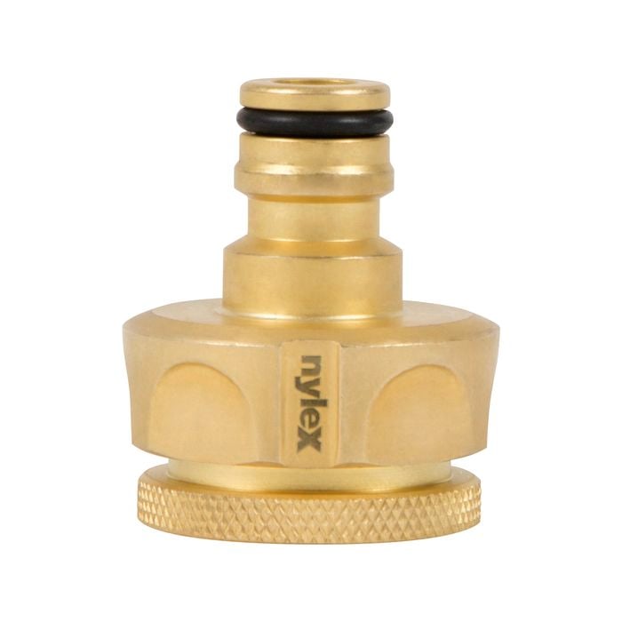 Nylex 12mm Brass Tap Adaptor