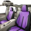 Australian Goose Front Seat Covers for Hyundai Tucson 2015 - 2020 (TL) - PU Leather, Purple (2pc)