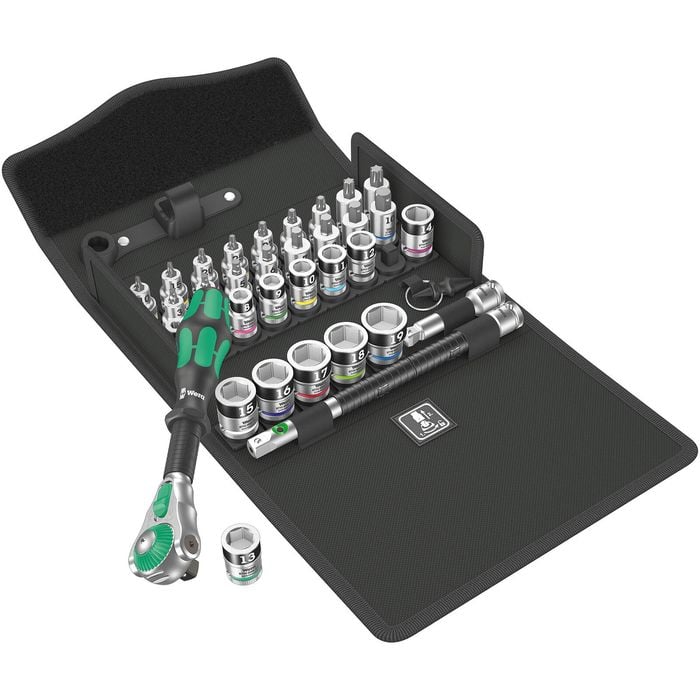 WERA 35 Piece 8100 SB All In 3/8" Drive Socket Set
