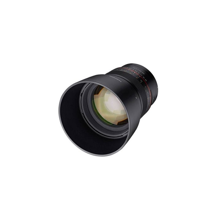 Samyang 85mm F1.4 UMC II Camera Lens For Canon RF Full Frame - Black
